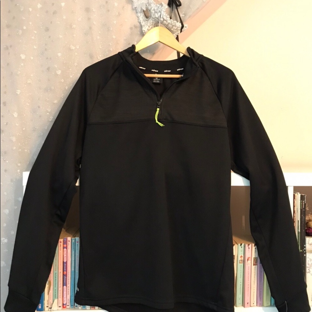 Unipro Mens Fleece Lined Running Jacket